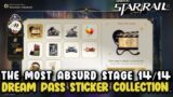 The Most Absurd Stage Sticker Collection Locations Honkai Star Rail  2.1 (Dreamscape Pass Stickers)