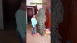 Funny prank try not to laugh ghillie suit troublemaker bushman anaconda snake bhoot wala #shorts