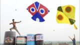 2 Big Gudda Buy Umer Vs Kite Flying | Gudda Caught Abubakar