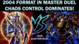 2004 TIME TRAVEL TRIAL – HOW TO WIN IN GOAT FORMAT BEST CHAOS CONTROL DECK – Master Duel Tryout