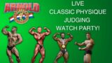 2024 Arnold Classic LIVE watch party: Classic Physique Judging