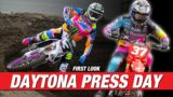 2024 Daytona SX Press Day ft. Tomac, Anstie, & More | First Look