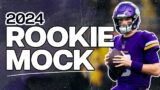 2024 Dynasty Football Rookie Draft!