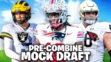 2024 NFL Mock Draft Before The Combine