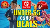 25 GREAT UNDER $5 Nintendo Switch eSHOP SALES ON NOW!! | Best Switch eSHOP DEALS This Week