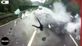 30 Tragic Moments! Ultimate Near Death Car Crashing Compilation Got Instant Karma | Idiots In Cars