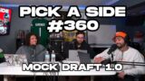#360 NFL Mock Draft 1.0, Franchise Tag Deadline Recap, Broncos Cut Russell Wilson, and Kirk to ATL?