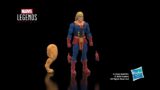 360 Video: MARVEL LEGENDS IKARIS from Hasbro