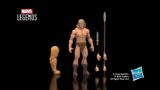 360 Video: MARVEL LEGENDS KA-ZAR from Hasbro