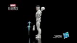 360 Video: MARVEL LEGENDS SUPERIOR IRON MAN from Hasbro