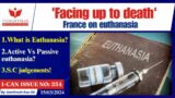 'Facing up to death'||France on euthanasia #euthanasie #supremecourt