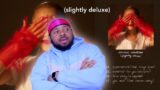 'SLIGHTLY DELUXE' TRACKS, ETERNAL SUNSHINE BY ARIANA GRANDE | REACTION !