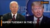 'Super Tuesday in the U.S. & other updates | DD India Live