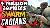 4 MILLION ZOMBIES attack a CADIAN FORT! | Warhammer 40k UEBS2