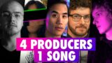 4 PRODUCERS REMIX THE SAME SONG