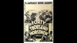 40,000 Horsemen (1940) – WW1 Australian Classic Movie – Grant Taylor, Chips Rafferty & Betty Bryant