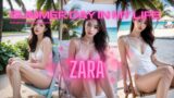 [4K] AI Art | Soak Up the Sun: Zara's Summertime Beach Adventure