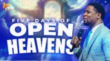 5 DAYS OF OPEN HEAVENS || PROPHETIC PRAYER CONTACT || 15TH MARCH 2024