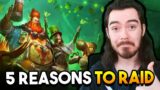 5 Reasons to Raid…… 5th Anniversary GIVEAWAY!! | Raid: Shadow Legends