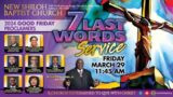 55th Annual Seven Last Words of Christ | March 29, 2024 | Dr. Harold A. Carter, Jr., Pastor