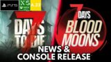 7 Days to Die CONSOLE RELEASE, Alpha.22, and Blood Moons! Key Things from PAX East