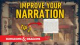 7 ways to improve your narration in D&D