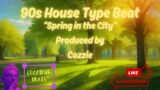 90s House Type Beat (Free Download Available) "Spring in the City" – Produced by Cozzie