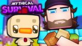 A Better Meeting Room! – Mythical Survival SMP Episode 24