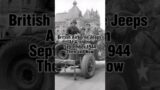 A Bridge Too Far – British Airborne Jeeps at Arnhem Then and Now #ww2 #marketgarden #thenandnow