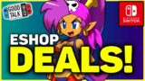A HUGE Nintendo Eshop Sale Is Live NOW! 50+ Best Eshop Deals