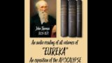 A Reading of 'Eureka' by John Thomas 1805-1871 part #61 Origin of the Ecclesia in Thyatira