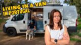 A very UNCERTAIN END to ALGARVE VAN LIFE (Albufeira, Portugal)