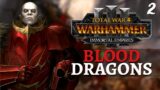 ABHORASH RETURNS | Champions of Undeath – Total War: Warhammer 3 – Blood Dragons – Walach #2