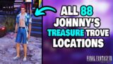 ALL 88 Johnny's Treasure Trove Item Locations in Final Fantasy 7 Rebirth