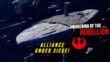ALLIANCE UNDER SIEGE on Expert Difficulty! ( EMPIRE AT WAR AOTR ) EP 1