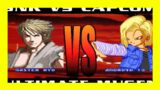 ANDROID 18 VS MASTER-RYO | SNK VS CAPCOM Mugen  3rd BE v2.0 DEATHBATTLE!