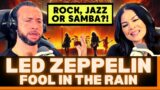 ARE WE SURE THIS IS LED ZEPPELIN?! First Time Hearing Led Zeppelin – Fool In The Rain Reaction!