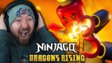 ARRAKORE NEEDS TO STAY!!! FIRST TIME WATCHING NINJAGO – Ninjago Dragons Rising Episode 14 REACTION