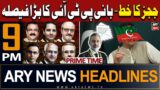 ARY News 9 PM Prime Time Headlines | 28th March 2024 | IHC Judges' Letter – PTI Cheif's Big Decision