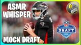 (ASMR) NFL Mock Draft Whispered Ramble
