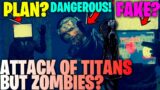 ATTACK OF THE TITANS? – Episode 13 SKIBIDI ZOMBIE MULTIVERSE Easter Egg Analysis Theory