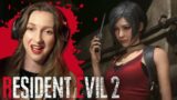 Ada Wong to the rescue! First time playing RESIDENT EVIL 2 / Leon [Part 7]