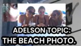 Adelson Topic: The Beach Photo.