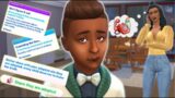 Adopted sims can track down their biological parents with this mod! // Sims 4 adoption mod