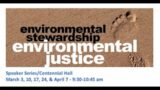 Adult Education Environment Stewardship and Justice. March 3rd 2024 Session 1 of 5