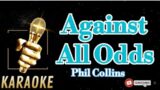 Against All Odds/Phil Collins/Karaoke