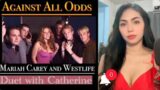 Against all odds(Mariah Carey ft. Westlife) female part only | Cover by Catherine