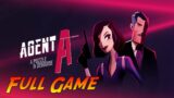 Agent A: A Puzzle in Disguise | Complete Gameplay Walkthrough – Full Game | No Commentary