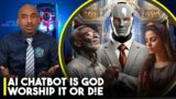 AiChatbot Is God,Worship It Or D!e. Communicating with Ai-Demon.Micro5oft TeamUp with Jesuit-Tyrants