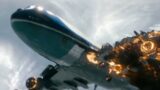 Air Force One – Crash Animation